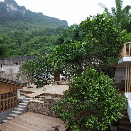 Zen Box House Hotell Yangshuo Rom bilde