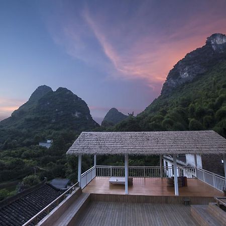 Zen Box House Hotell Yangshuo Eksteriør bilde