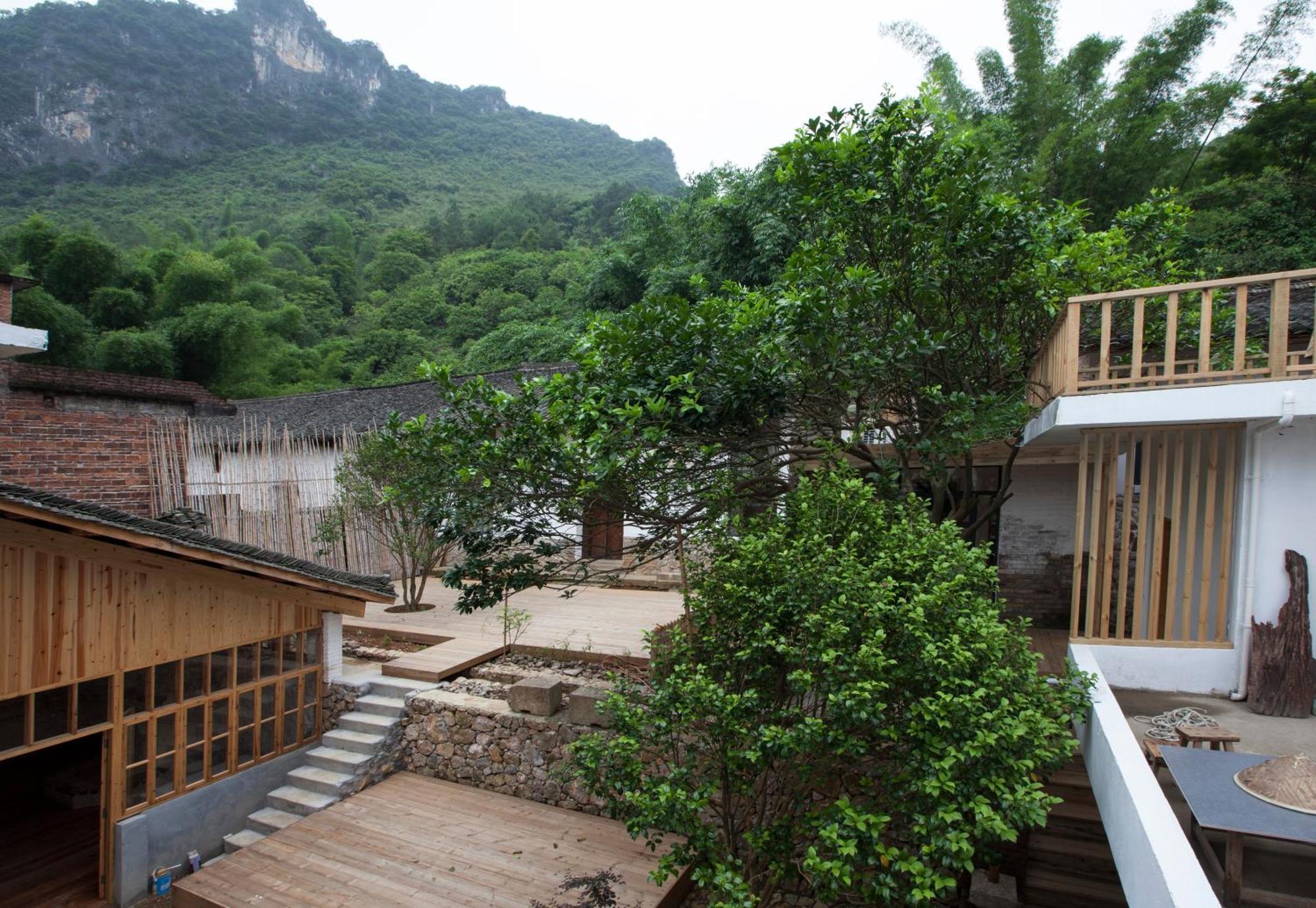 Zen Box House Hotell Yangshuo Rom bilde