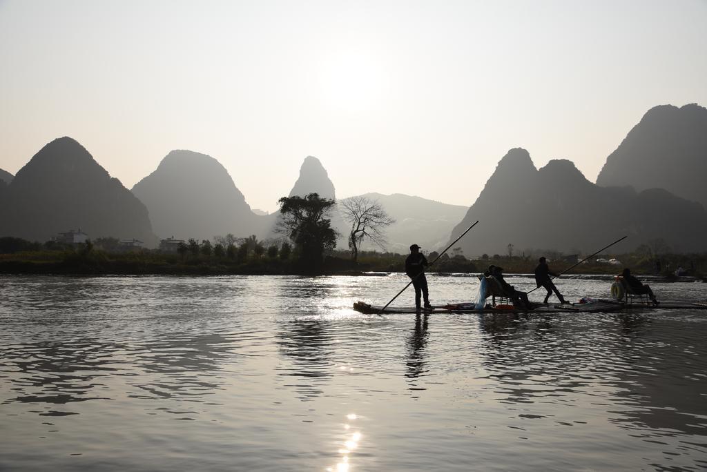 Zen Box House Hotell Yangshuo Eksteriør bilde