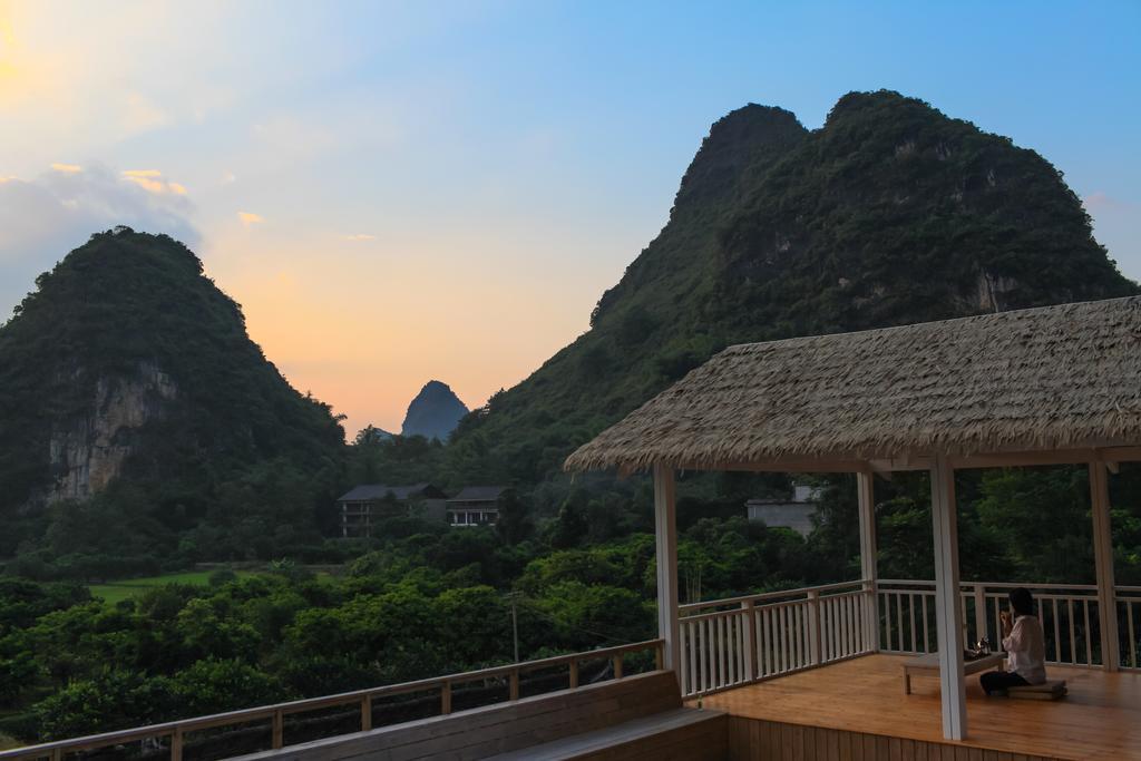 Zen Box House Hotell Yangshuo Eksteriør bilde