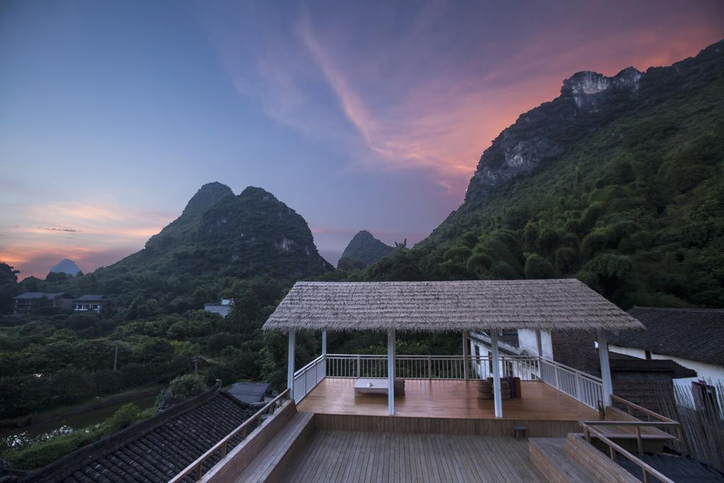 Zen Box House Hotell Yangshuo Eksteriør bilde