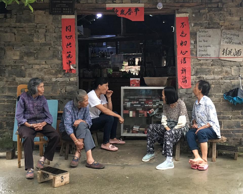Zen Box House Hotell Yangshuo Eksteriør bilde