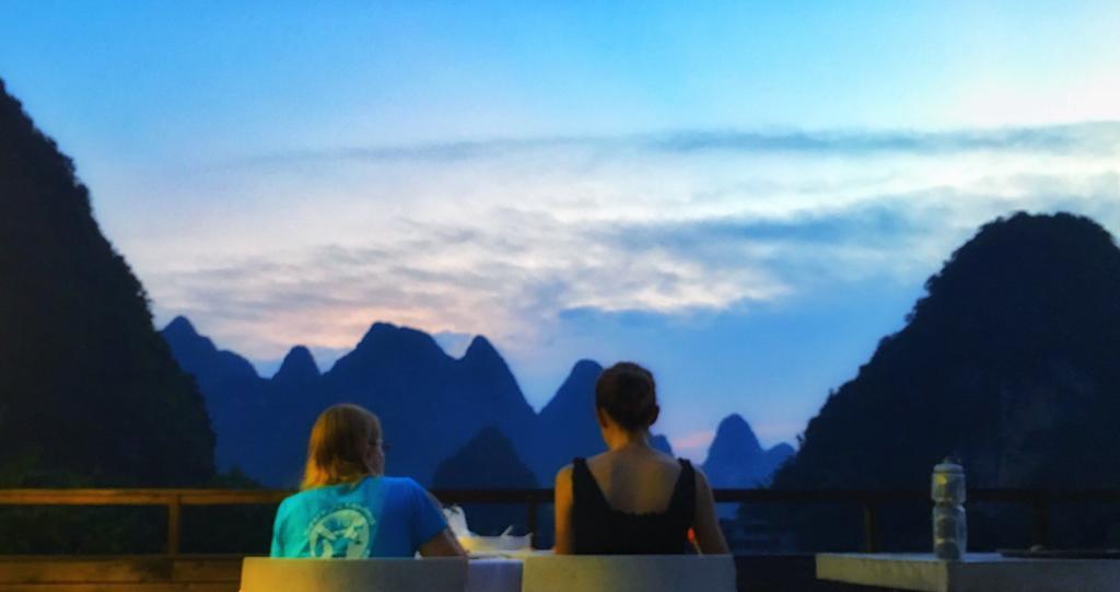 Zen Box House Hotell Yangshuo Eksteriør bilde