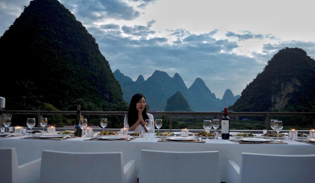 Zen Box House Hotell Yangshuo Eksteriør bilde